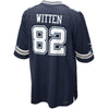 Image of Jason Witten Dallas Cowboys Team Color Game Jersey - Navy Blue 2019