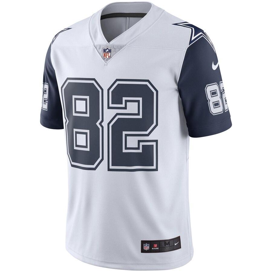 Jason Witten Dallas Cowboys Vapor Untouchable Color Rush Limited Player Jersey - White 2019