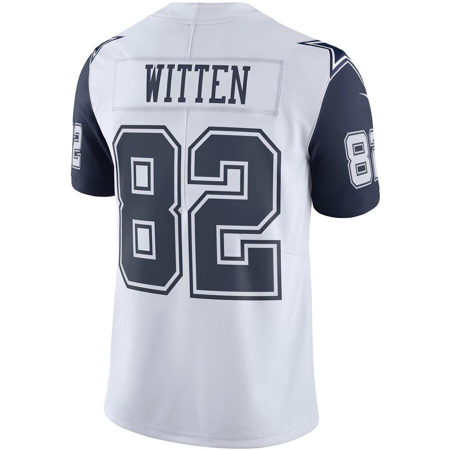 Jason Witten Dallas Cowboys Vapor Untouchable Color Rush Limited Player Jersey - White 2019