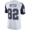 Image of Jason Witten Dallas Cowboys Vapor Untouchable Color Rush Limited Player Jersey - White 2019