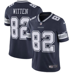 Jason Witten Dallas Cowboys Vapor Untouchable Limited Player Jersey - Navy 2019