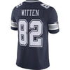 Image of Jason Witten Dallas Cowboys Vapor Untouchable Limited Player Jersey - Navy 2019