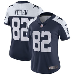 Jason Witten Dallas Cowboys Women's Alternate Vapor Untouchable Limited Jersey - Navy 2019