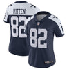 Image of Jason Witten Dallas Cowboys Women's Alternate Vapor Untouchable Limited Jersey - Navy 2019