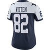 Image of Jason Witten Dallas Cowboys Women's Alternate Vapor Untouchable Limited Jersey - Navy 2019
