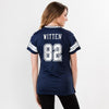 Image of Jason Witten Dallas Cowboys Women's Game Jersey - Navy Blue 2019