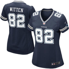 Jason Witten Dallas Cowboys Women's Game Jersey - Navy Blue 2019