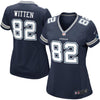 Image of Jason Witten Dallas Cowboys Women's Game Jersey - Navy Blue 2019