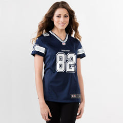 Jason Witten Dallas Cowboys Women's Game Jersey - Navy Blue 2019