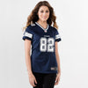 Image of Jason Witten Dallas Cowboys Women's Game Jersey - Navy Blue 2019