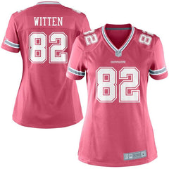 Jason Witten Dallas Cowboys Women's Game Jersey - Pink 2019
