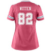 Image of Jason Witten Dallas Cowboys Women's Game Jersey - Pink 2019