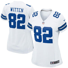 Jason Witten Dallas Cowboys Women's Game Jersey - White 2019