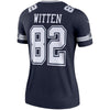 Image of Jason Witten Dallas Cowboys Women's Legend Jersey – Navy 2019