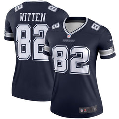 Jason Witten Dallas Cowboys Women's Legend Jersey – Navy 2019