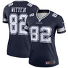 Image of Jason Witten Dallas Cowboys Women's Legend Jersey – Navy 2019