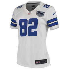 Jason Witten Dallas Cowboys Women's Retired Player Game Jersey - White 2019