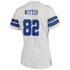 Image of Jason Witten Dallas Cowboys Women's Retired Player Game Jersey - White 2019