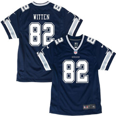 Jason Witten Dallas Cowboys Youth Game Jersey - Navy Blue 2019
