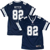 Image of Jason Witten Dallas Cowboys Youth Game Jersey - Navy Blue 2019