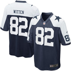 Jason Witten Dallas Cowboys Youth Throwback Game Jersey - Navy Blue 2019