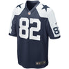 Image of Jason Witten Dallas Cowboys Youth Throwback Game Jersey - Navy Blue 2019