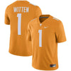 Image of Jason Witten Tennessee Volunteers Alumni Player Jersey – Tennessee Orange 2019