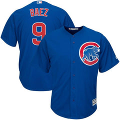 Javier Baez Chicago Cubs Majestic Alternate Official Cool Base Player Jersey - Royal 2019