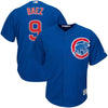 Image of Javier Baez Chicago Cubs Majestic Alternate Official Cool Base Player Jersey - Royal 2019