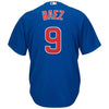 Image of Javier Baez Chicago Cubs Majestic Alternate Official Cool Base Player Jersey - Royal 2019