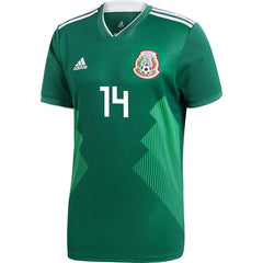 Javier Hernandez Mexico National Team Youth Home Replica Jersey - Green 2019