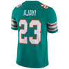 Image of Jay Ajayi Miami Dolphins Vapor Alternate Untouchable Limited Player Jersey - Aqua 2019