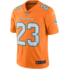 Jay Ajayi Miami Dolphins Vapor Untouchable Color Rush Limited Player Jersey - Orange 2019
