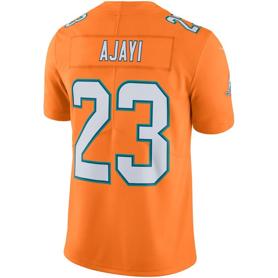 Jay Ajayi Miami Dolphins Vapor Untouchable Color Rush Limited Player Jersey - Orange 2019