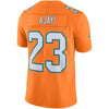 Image of Jay Ajayi Miami Dolphins Vapor Untouchable Color Rush Limited Player Jersey - Orange 2019