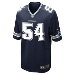 Jaylon Smith Dallas Cowboys Game Jersey - Navy 2019