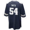 Image of Jaylon Smith Dallas Cowboys Game Jersey - Navy 2019