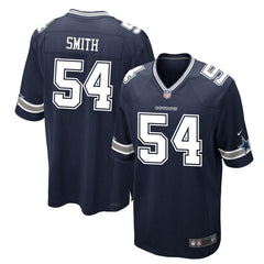 Jaylon Smith Dallas Cowboys Game Jersey - Navy 2019