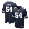 Image of Jaylon Smith Dallas Cowboys Game Jersey - Navy 2019