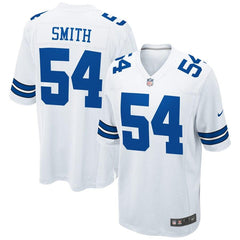 Jaylon Smith Dallas Cowboys Game Jersey - White 2019