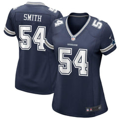 Jaylon Smith Dallas Cowboys Women's Game Jersey - Navy 2019