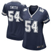 Image of Jaylon Smith Dallas Cowboys Women's Game Jersey - Navy 2019