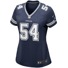 Jaylon Smith Dallas Cowboys Women's Game Jersey - Navy 2019