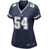 Image of Jaylon Smith Dallas Cowboys Women's Game Jersey - Navy 2019