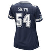 Image of Jaylon Smith Dallas Cowboys Women's Game Jersey - Navy 2019