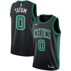 Jayson Tatum Boston Celtics Replica Swingman Jersey - Statement Edition – Black 2019