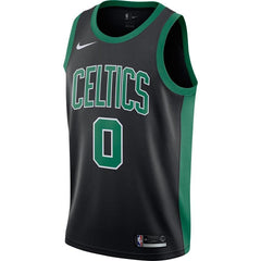Jayson Tatum Boston Celtics Replica Swingman Jersey - Statement Edition – Black 2019
