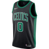 Image of Jayson Tatum Boston Celtics Replica Swingman Jersey - Statement Edition – Black 2019