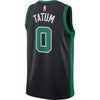 Image of Jayson Tatum Boston Celtics Replica Swingman Jersey - Statement Edition – Black 2019