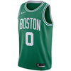 Image of Jayson Tatum Boston Celtics Swingman Jersey - Icon Edition – Green 2019